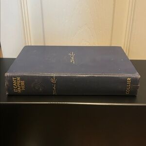 It Can't Happen Here Sinclair Lewis RARE First edition 1935 collectors item!